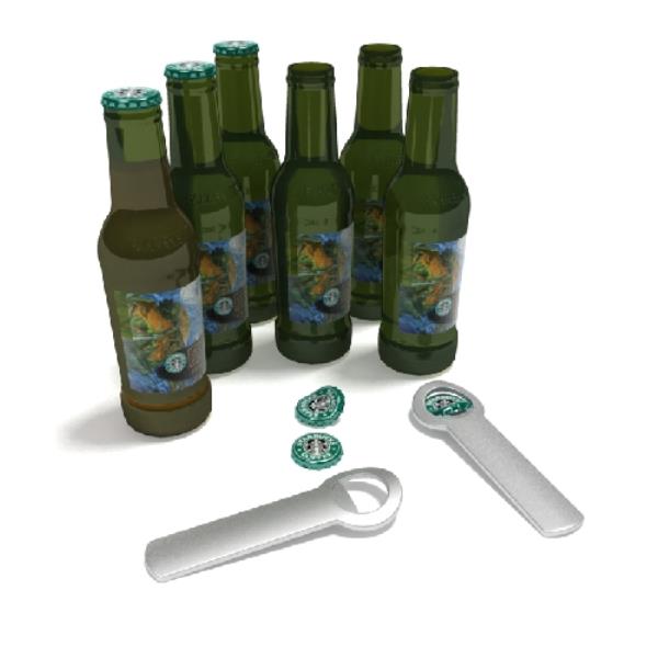 Bottle 3D Model - دانلود مدل سه بعدی بطری - آبجکت سه بعدی بطری - دانلود مدل سه بعدی fbx - دانلود مدل سه بعدی obj -Bottle 3d model free download  - Bottle 3d Object - Bottle OBJ 3d models -  Bottle FBX 3d Models - 